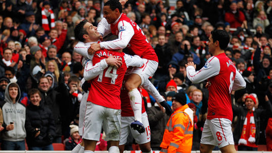 West Bromwich 2-3 Arsenal