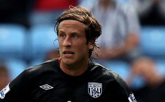 Jonas Olsson to decide on his West Brom future after Euro 2012