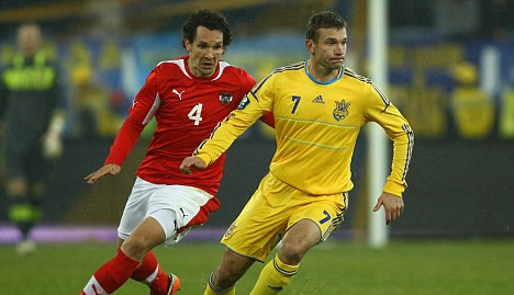 Shevchenko ready to captain Ukraine at Euro 2012 after shaking off illness