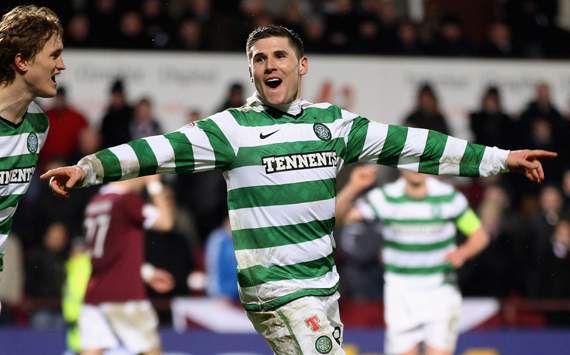 Celtic striker Hooper eyeing England Euro 2012 call-up