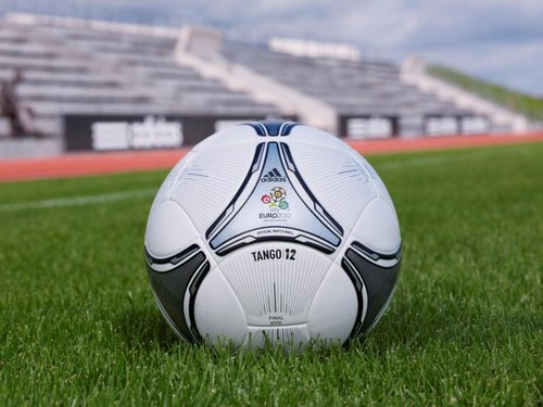 Adidas presents match ball for Euro 2012