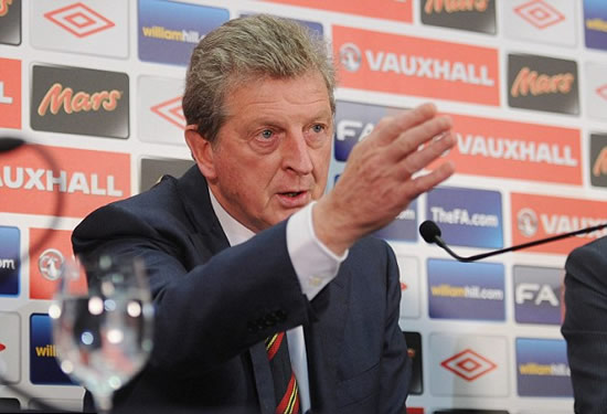 Roy lays out battle plan... but his reasons for dropping Ferdinand don't make sense