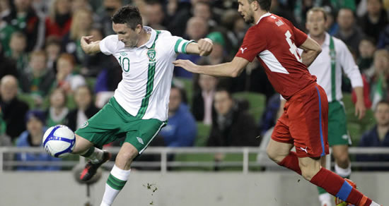 Keane happy to end long wait - End of decade-long absence is nigh for Republic of Ireland