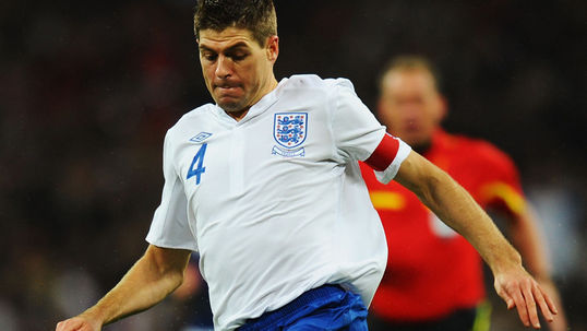 Gerrard named as England skipper