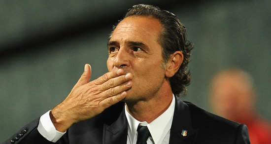 Prandelli ready for challenge - Italy boss calls for right mentality from his reshaped team