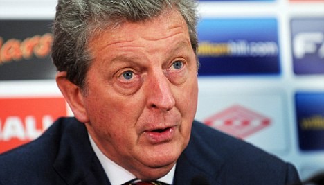 Hodgson on his own on rest cure: England players holiday as rivals ready for Euro 2012