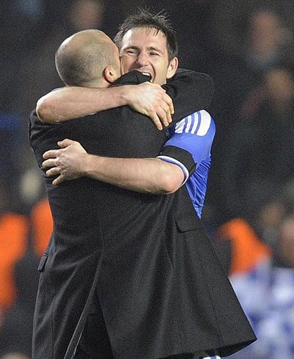 Lampard: Who’d have thought we’d make the final after Napoli defeat