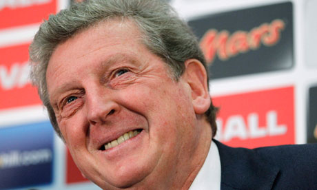 Roy Hodgson liking John Updike will take some getting used to