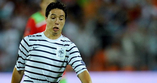 Nasri - England are favourites - French out to capitalise on Rooney's suspension-enforced absence