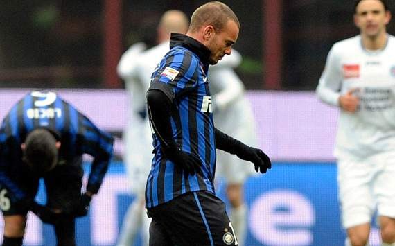 Sneijder: I am happy at Inter and feel part of the group