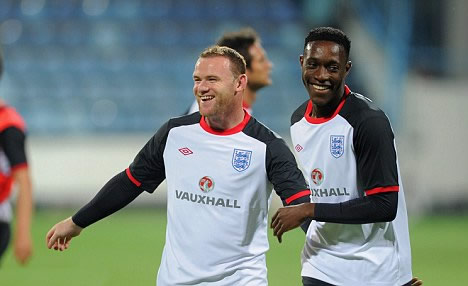 Mentor Rooney hailed for helping Welbeck develop and secure spot in Euro 2012 squad