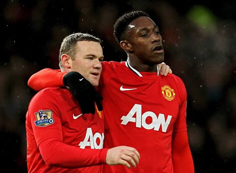 Mentor Rooney hailed for helping Welbeck develop and secure spot in Euro 2012 squad