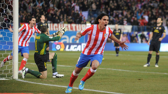 Falcao deemed a safe bet for Real, Barca