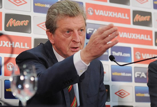 Hodgson's warning: Misbehave and you will not be playing for England again