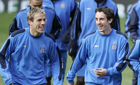 Hodgson pulled off a masterstroke by appointing Neville, says brother Phil