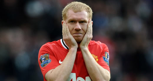 Roy - I didn't speak to Scholes - New England coach wary of being snubbed by midfielder