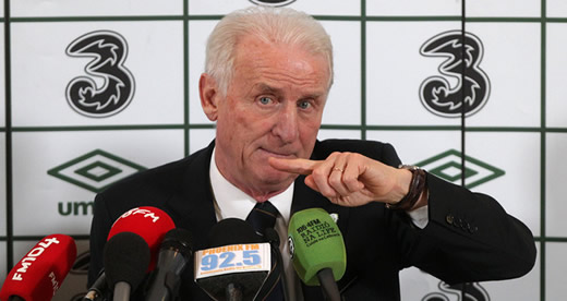 Trapattoni keeps the faith - Ireland boss insists upsets can happen after Chelsea win