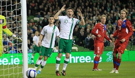 McLean's got a shot, insists Tardelli ahead of Ireland's Euro 2012 campaign