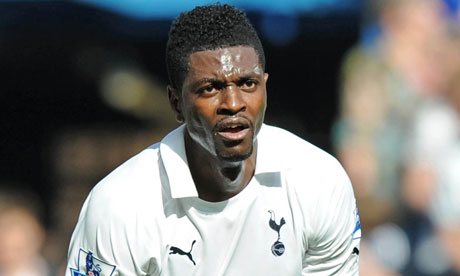 Emmanuel Adebayor keen to stay at Tottenham despite European setback