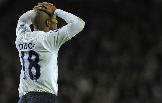 Defoe hints at possible Tottenham exit