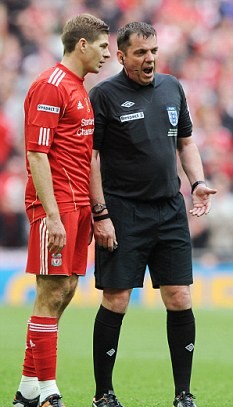 Whistle blown on 'unfit' Premier League referee Dowd