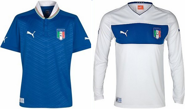 Euro 2012 Team Kits
