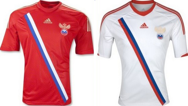 Euro 2012 Team Kits