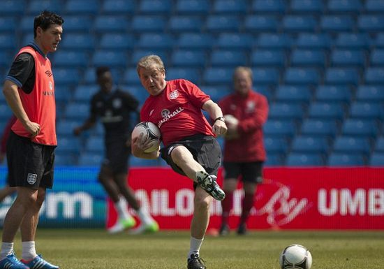 Roy's Andy start: Hodgson passes, Carroll scores... a good day for new England boss