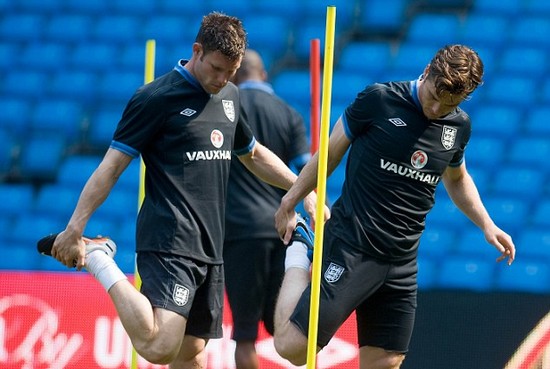 Milner: City and Chelsea glory can inspire England tosuccess at Euros