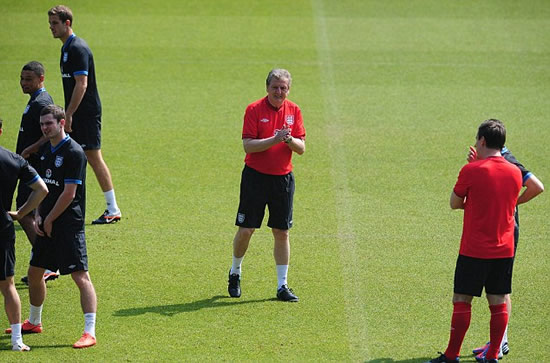 Early crisis for Hodgson as Welbeck, Johnson and Parker face fitness fight