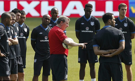 Early crisis for Hodgson as Welbeck, Johnson and Parker face fitness fight