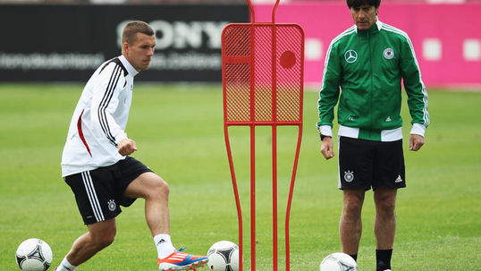 Podolski hopes for strong Euro start
