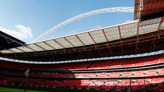 Goal-line tech to be tested at Wembley