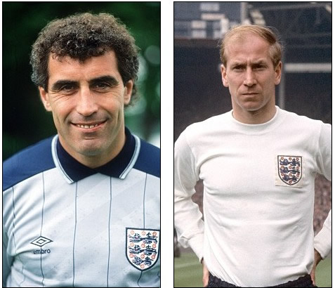 Ton-up England legends to receive UEFA honour