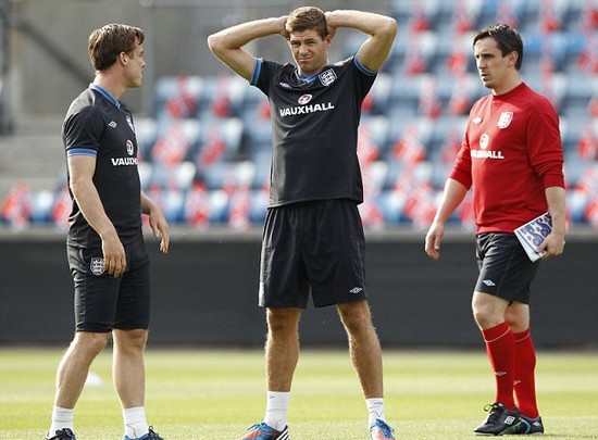 He's playing a long game: Roy's warming up... the real test is France