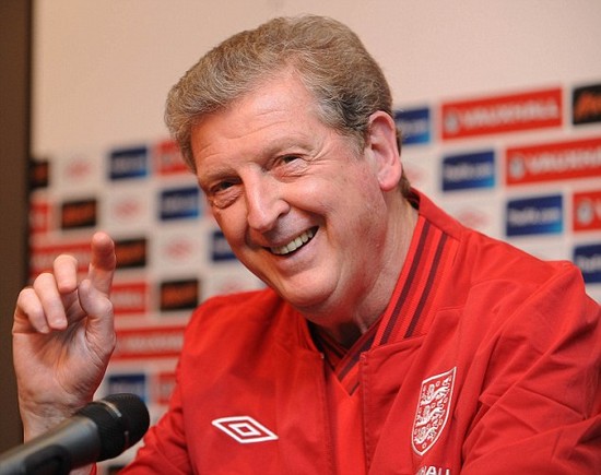 He's playing a long game: Roy's warming up... the real test is France