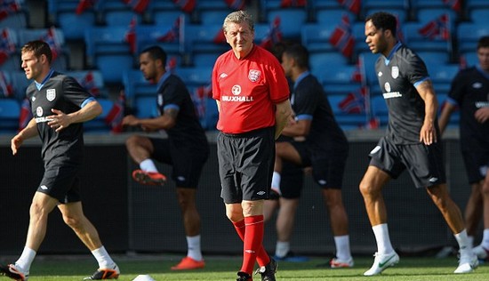 He's playing a long game: Roy's warming up... the real test is France