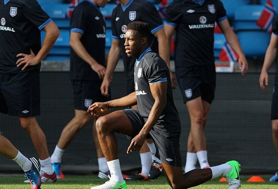 He's playing a long game: Roy's warming up... the real test is France