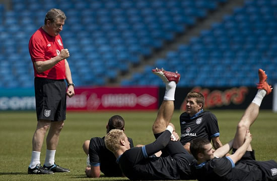 Gerrard happy to lead England at last after being overlooked for captain's role in past