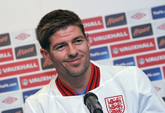 Gerrard happy to lead England at last after being overlooked for captain's role in past