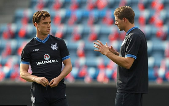 Gerrard happy to lead England at last after being overlooked for captain's role in past