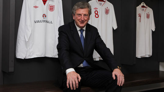 No England nerves for proud Hodgson