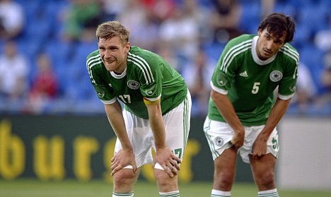 Euro 2012 round-up: Germany humbled by Switzerland, and Bulgaria upset Holland
