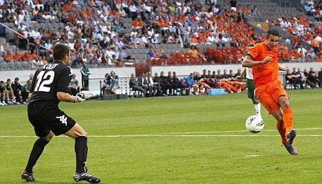 Euro 2012 round-up: Germany humbled by Switzerland, and Bulgaria upset Holland