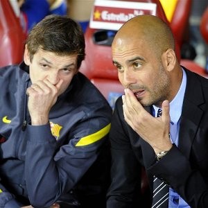 Barca talk continuity as Guardiola leaves