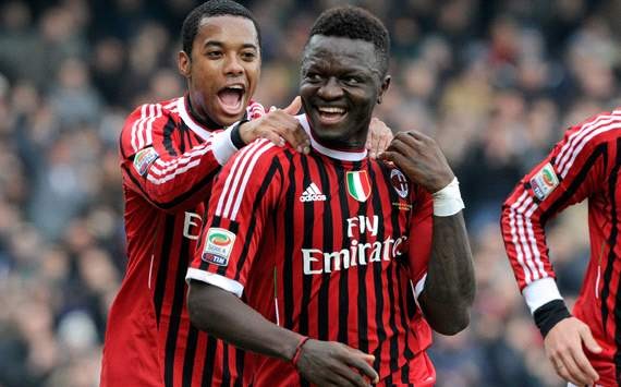 Muntari will sign with AC Milan for two years, says agent