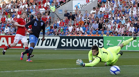 Norway 0 England 1: Young hits winner but it's back to the future for Roy's Three Lions