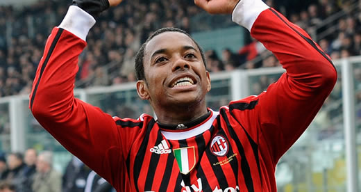 Galliani - Robinho staying put - Italian club spurn offer from Brazil for forward
