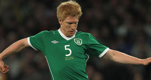 McShane sits out training! Injured Irish trio making good progress