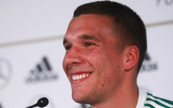 Podolski promises better displays from Germany at Euro 2012
